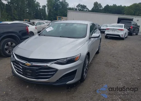 2021 Chevrolet Malibu Fwd Lt z USA, uszkodzony, nr VIN 1G1ZD5ST1MF073681